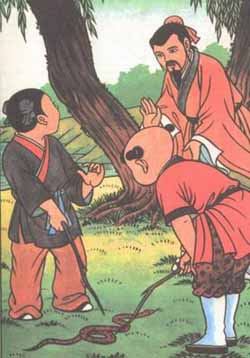 16.  Saving The Dragon King's Son