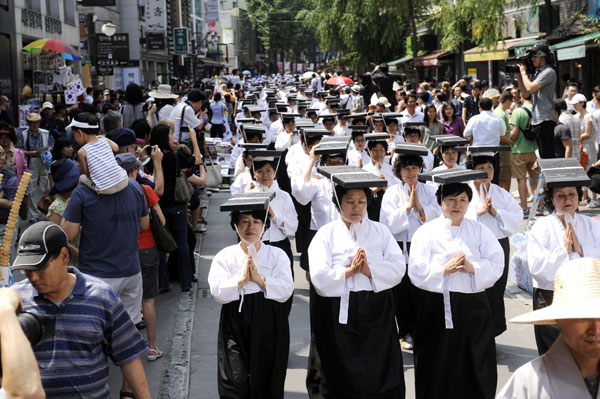Bát Vạn Đại Tạng Kinh Cao Ly – chấn động thành phố Seoul