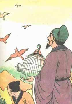 21.  Burial by Birds