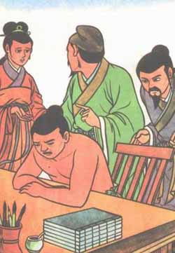 48.  Birds Pay Homage to the King