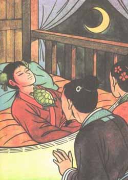 58.  The Turtle Who Healed the Maid