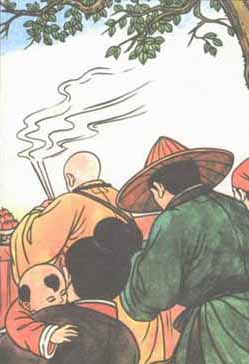 61.  Master Hsin Ends a Drought