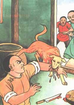 73.  A Dead Dog's Revenge