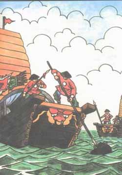 82.  The Seal in the River