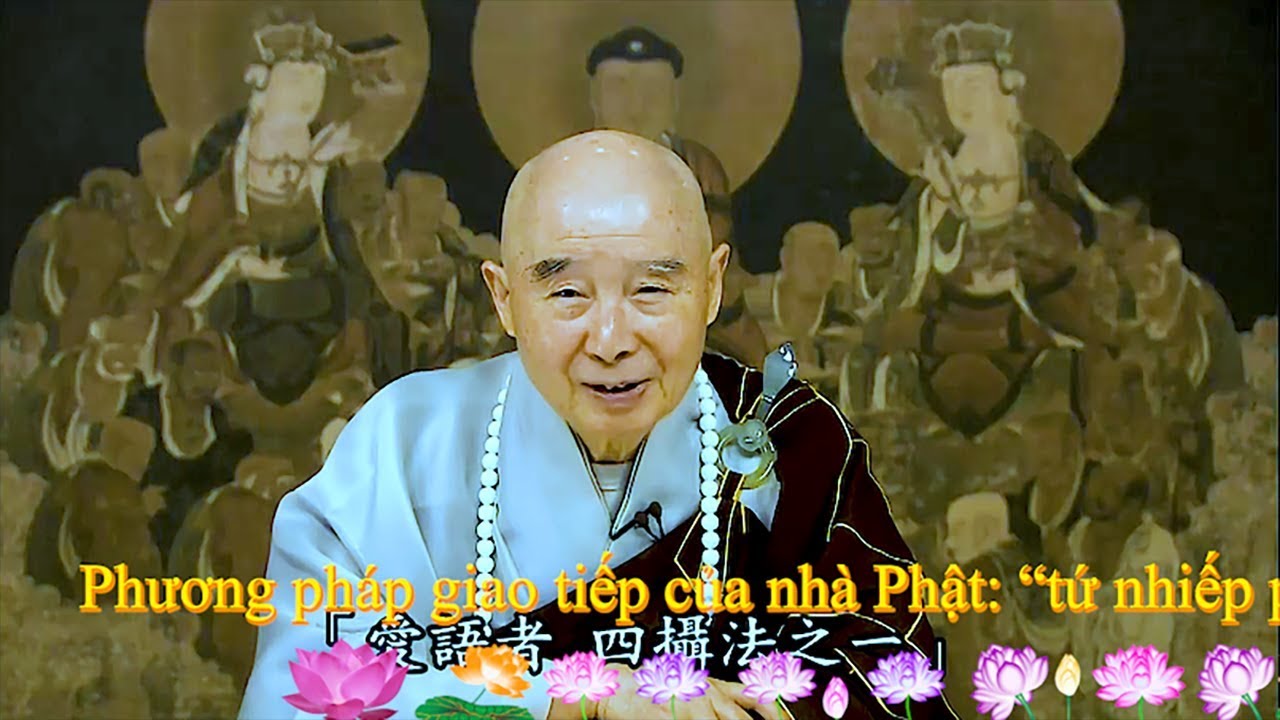 2052 - Phương pháp giao tiếp của nhà Phật “tứ nhiếp pháp” - #DiệuÂm