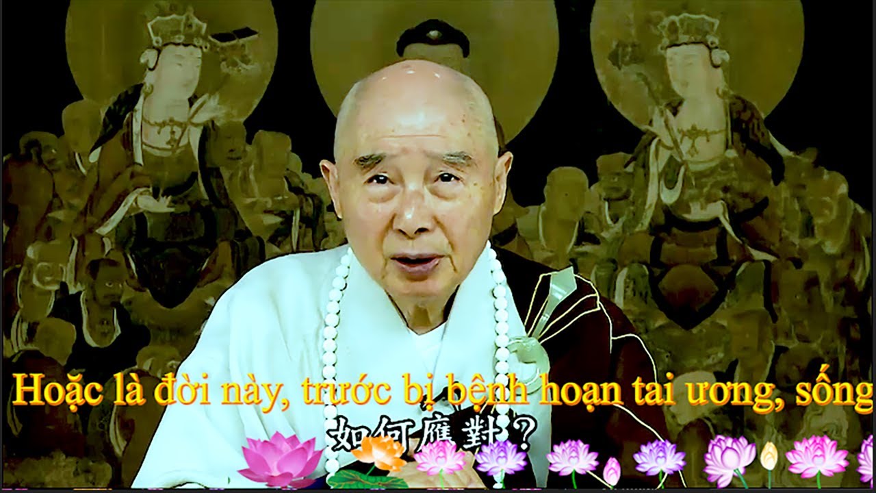 2612 - Hoặc là đời này, trước bị bệnh hoạn tai ương, sống chết chẳng được, thị hiện cho mọi người thấy - #DiệuÂm
