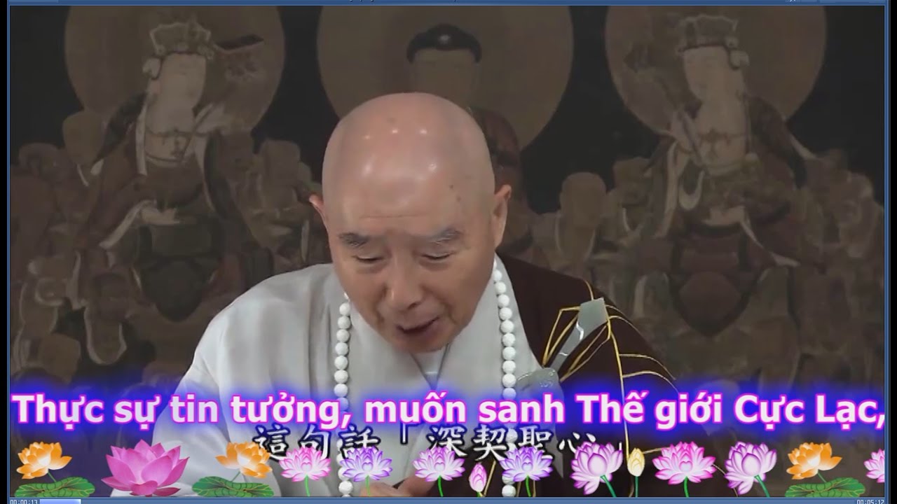 829 - Thực sự tin tưởng, muốn sinh Thế giới Cực Lạc, thực sự chịu niệm Phật, - #DiệuÂm