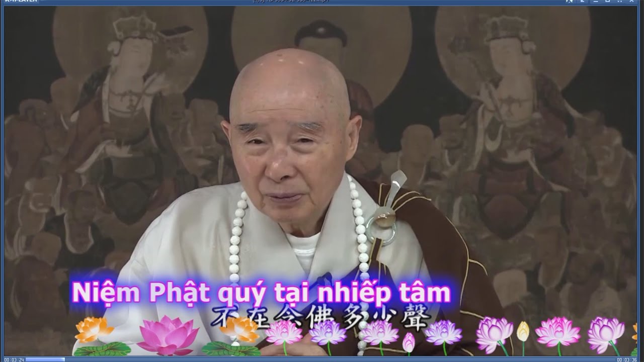 904 - Niệm Phật quý tại nhiếp tâm - #DiệuÂm